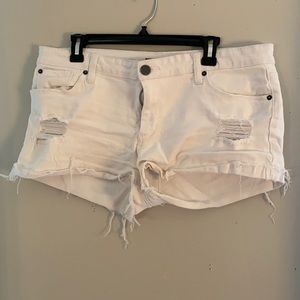 STS Blue white shorts